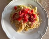 春雨サラダ作り方9写真
