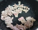 さっぱり美味しい✨豚ばら肉のみぞれ炒め作り方3写真