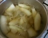 優しい味☆冬瓜と豆腐とザーサイのスープ作り方3写真