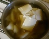 優しい味☆冬瓜と豆腐とザーサイのスープ作り方4写真