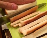 食パンでフルーツサンド作り方1写真