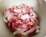 塩レモンレシピ☆野菜炒め作り方3写真