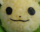 ピカチュウ２☆キャラ弁作り方3写真
