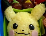 ピカチュウ２☆キャラ弁作り方4写真