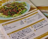 レタスモリモリ♫ゴーヤのカレーミート♬作り方16写真