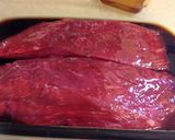柔らか牛肉たたき　作り方1写真