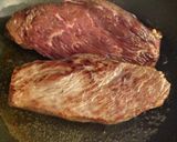 柔らか牛肉たたき　作り方5写真