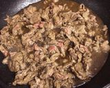 ペロリ！牛すき揚げ出し豆腐作り方5写真