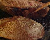 柔らか牛肉たたき　作り方7写真