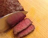 柔らか牛肉たたき　作り方10写真
