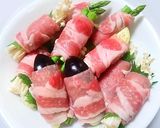 レンジで☆チン～♪肉巻きの塩レモン蒸し作り方5写真
