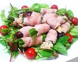 レンジで☆チン～♪肉巻きの塩レモン蒸し作り方7写真