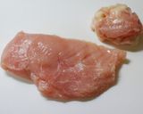 鶏むね肉とゴボウのチンジャオロース作り方1写真