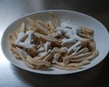 鶏むね肉とゴボウのチンジャオロース作り方15写真