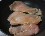 鶏むね肉とゴボウのチンジャオロース作り方9写真