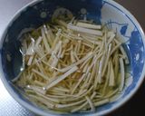 鶏むね肉とゴボウのチンジャオロース作り方6写真