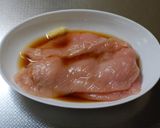 鶏むね肉とゴボウのチンジャオロース作り方4写真