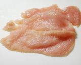 鶏むね肉とゴボウのチンジャオロース作り方3写真