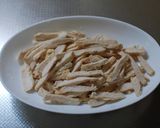 鶏むね肉とゴボウのチンジャオロース作り方11写真