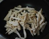 鶏むね肉とゴボウのチンジャオロース作り方16写真