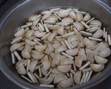 ごぼうとしめじとベーコンの混ぜご飯作り方1写真