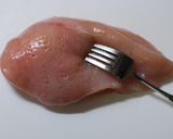 鶏むね肉ブロックジャーキー作り方1写真