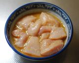 鶏むね肉ブロックジャーキー作り方7写真
