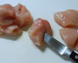 鶏むね肉ブロックジャーキー作り方3写真