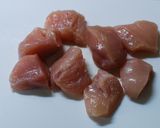 鶏むね肉ブロックジャーキー作り方2写真