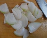 鳥もも肉で♪がっつりジャーマンポテト作り方4写真