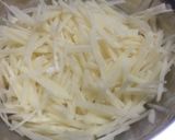 カリカリシャキシャキ！じゃがチーズ作り方1写真