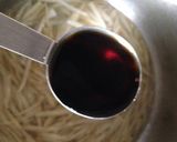 カレー風味 きんぴらごぼう作り方5写真