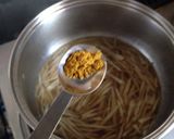 カレー風味 きんぴらごぼう作り方6写真