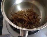 カレー風味 きんぴらごぼう作り方8写真