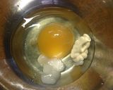 人参の葉の卵炒め作り方1写真