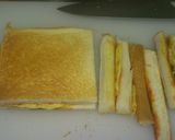 朝食、ランチに♪たまごサンドトースト作り方5写真