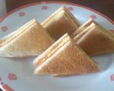 朝食、ランチに♪たまごサンドトースト作り方6写真