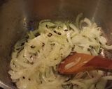 シソ（大葉）と練り胡麻のパスタ作り方1写真