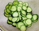 塩レモンで〜さっぱり酢の物♪作り方1写真