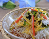 塩分5%皮なし塩れもんdeごちそうめん作り方8写真