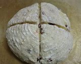 チーズたっぷりクランべリーカンパーニュ作り方8写真