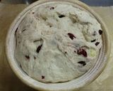 チーズたっぷりクランべリーカンパーニュ作り方6写真
