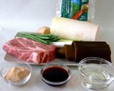 昆布豚大根作り方1写真