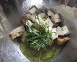 塩鯖クリームチーズの冷製パスタ作り方1写真