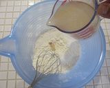 卵を使わないカルシウムたっぷりお好み焼き作り方1写真
