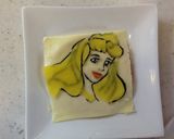 ディズニー♪オーロラ姫❤️のキャラ弁❤️作り方7写真