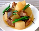 昆布豚大根作り方11写真