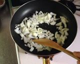 簡単カレーピラフ作り方1写真