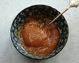 ☆我が家の甘味噌焼きおにぎり☆作り方1写真
