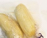 夏休み簡単おやつ☆丸ごとバナナアイスバ〜作り方3写真